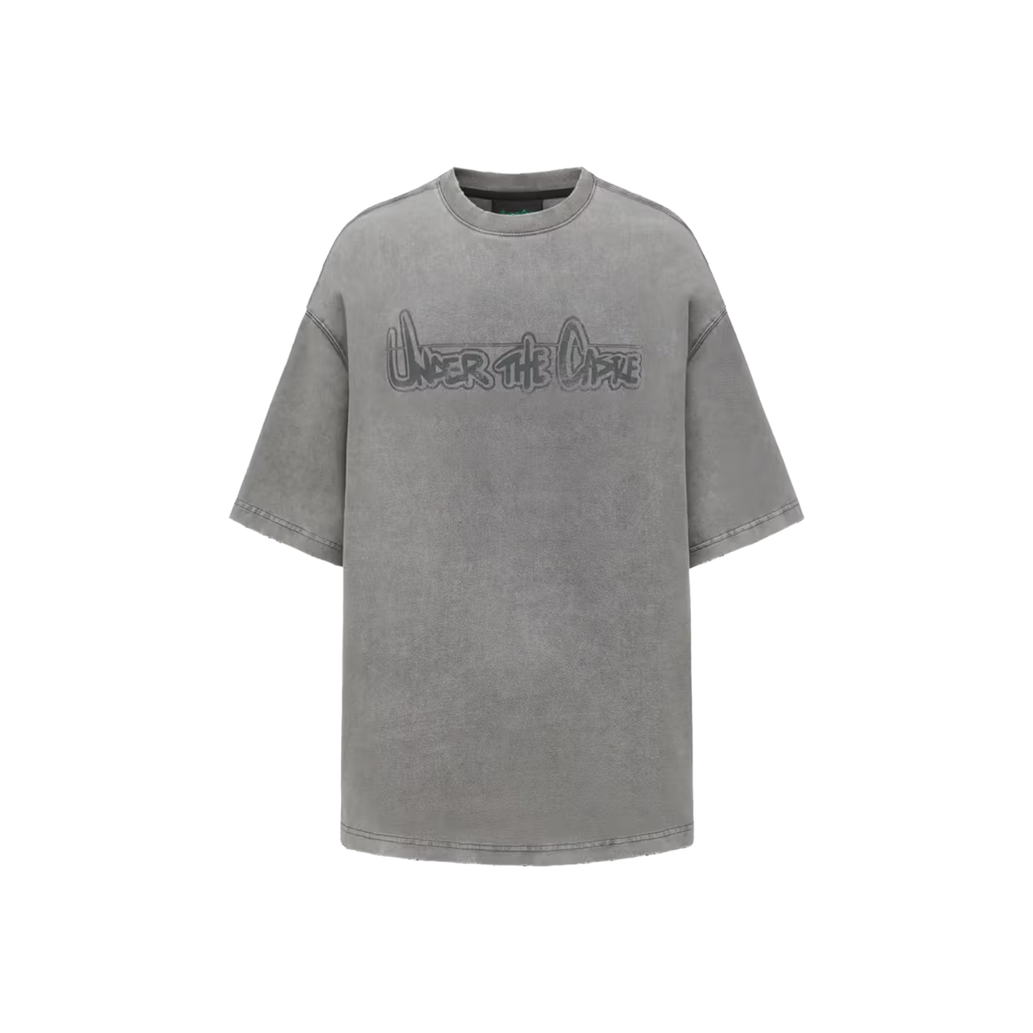 TEAM WANG design UNDER THE CASTLE Tee Grey (FW25)