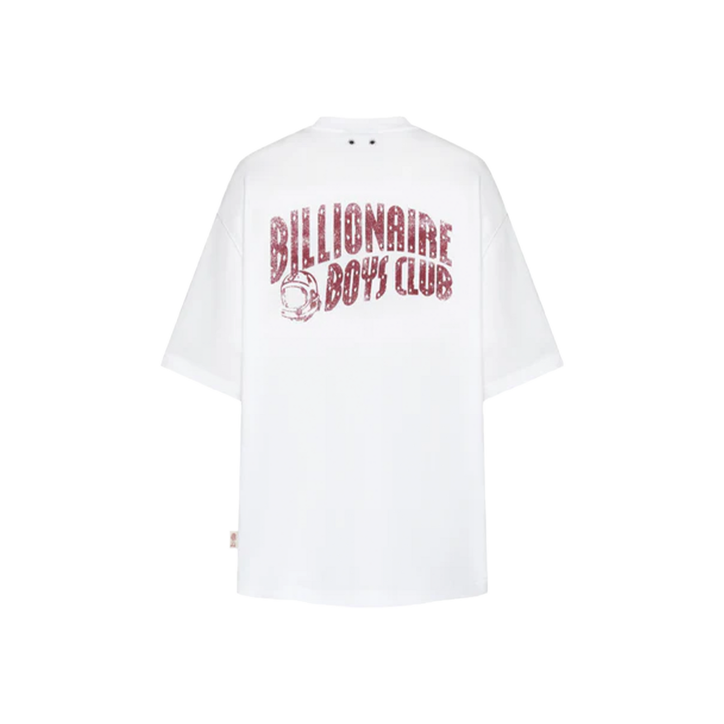 TEAM WANG design x Billionaire Boys Club "LIFE IS A RACE" Washed Tee White (SS25)