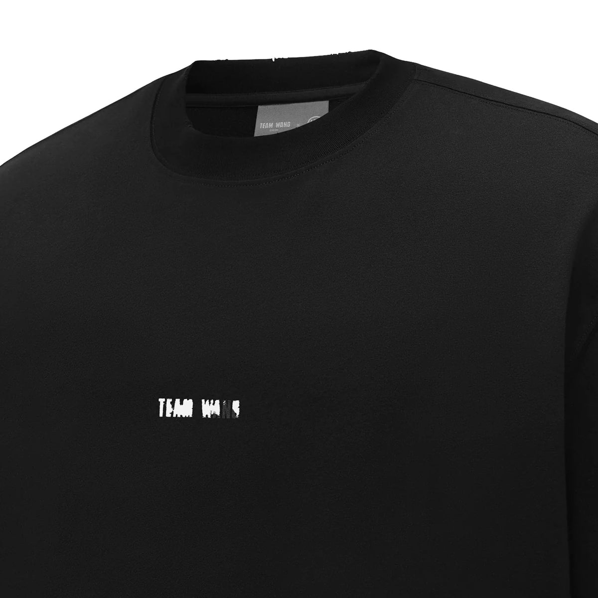 TEAM WANG x CLOT Logo Tee Black (FW26)