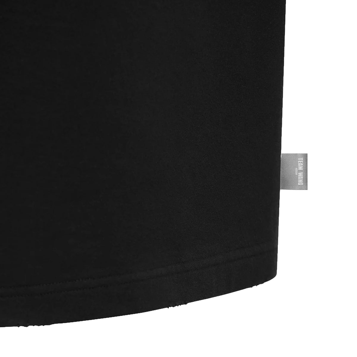 TEAM WANG x CLOT Logo Tee Black (FW26)