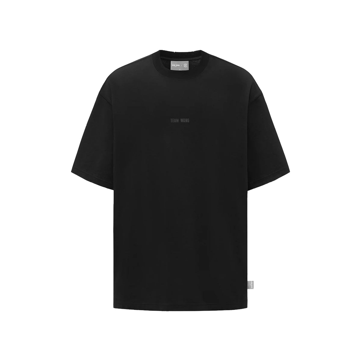 TEAM WANG x CLOT Logo Tee Black (FW26)