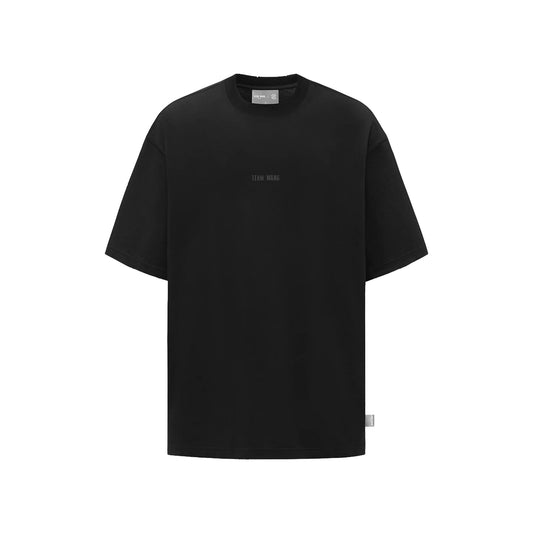 TEAM WANG x CLOT Logo Tee Black (FW26)