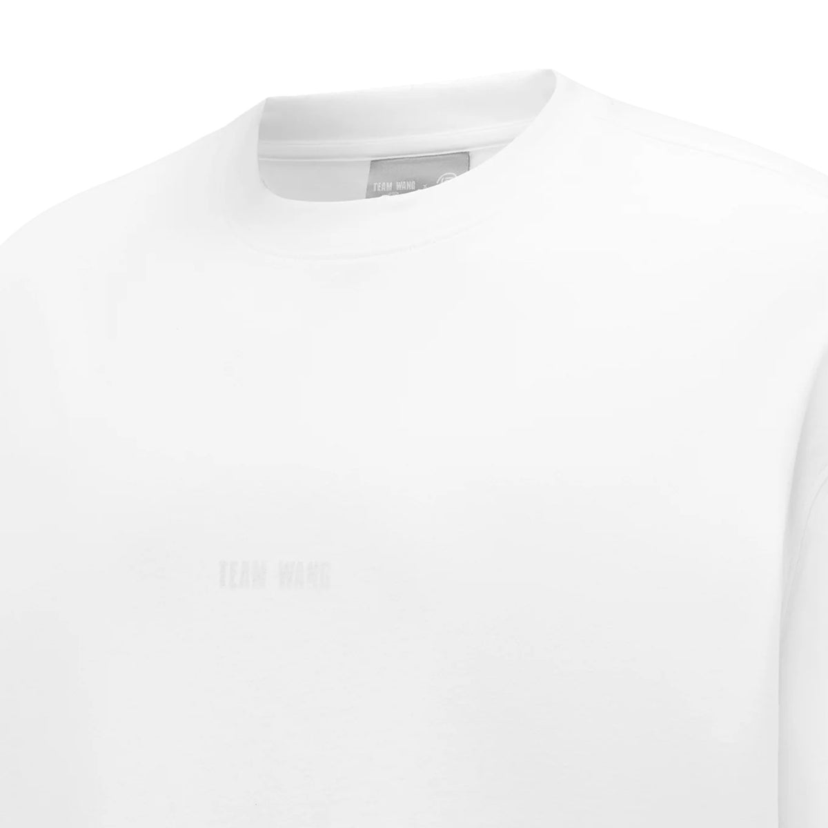 TEAM WANG x CLOT Logo Tee White (FW26)