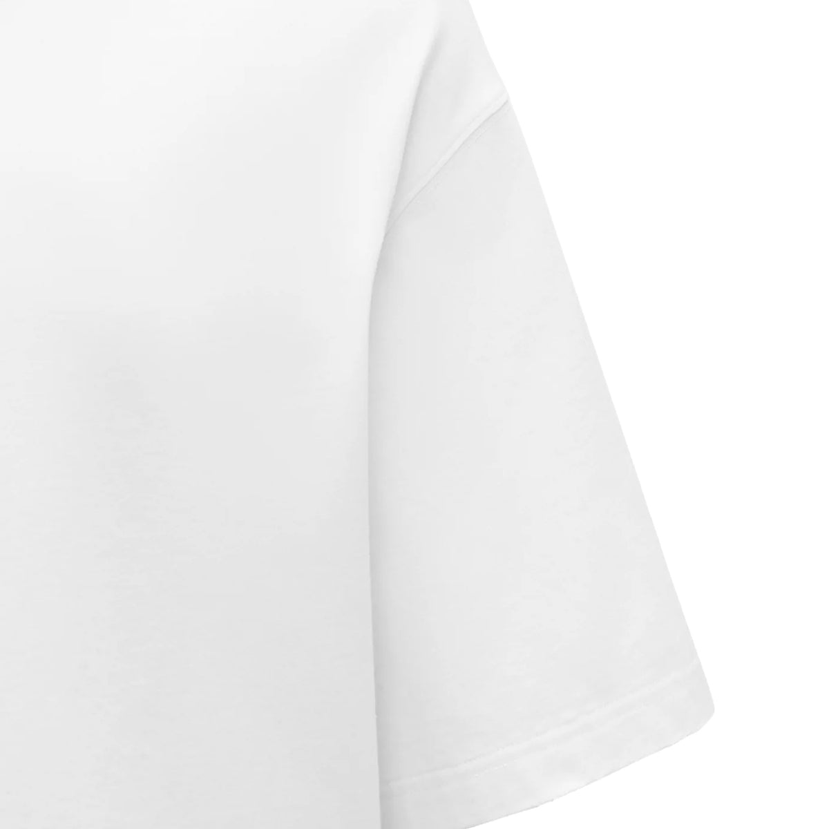 TEAM WANG x CLOT Logo Tee White (FW26)