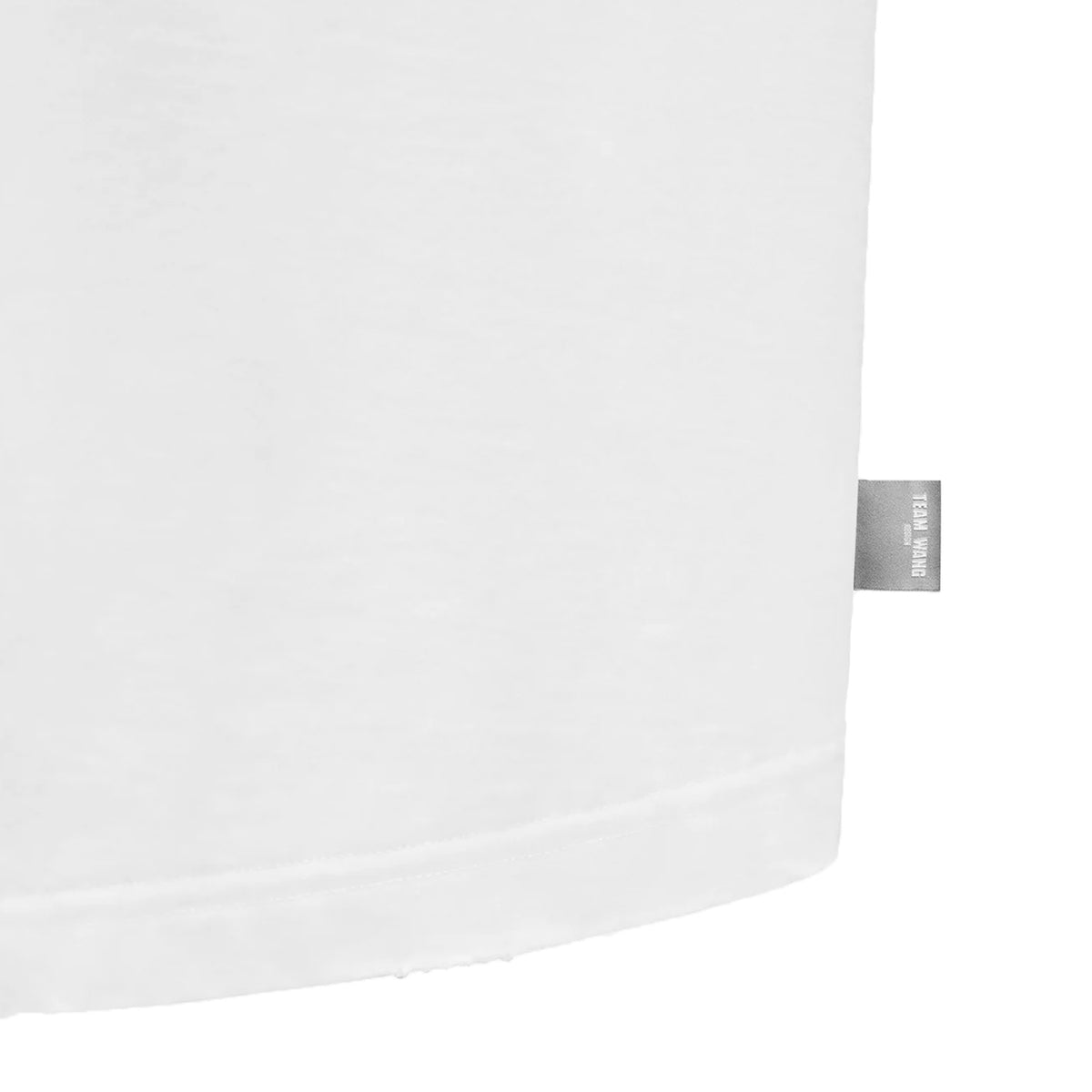 TEAM WANG x CLOT Logo Tee White (FW26)