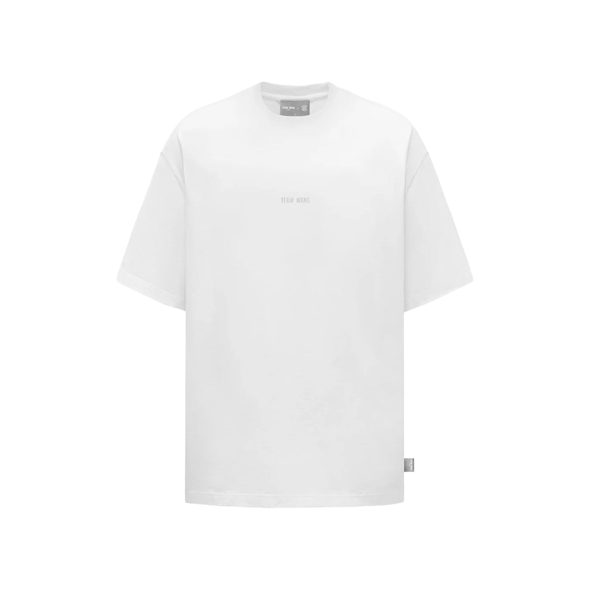 TEAM WANG x CLOT Logo Tee White (FW26)