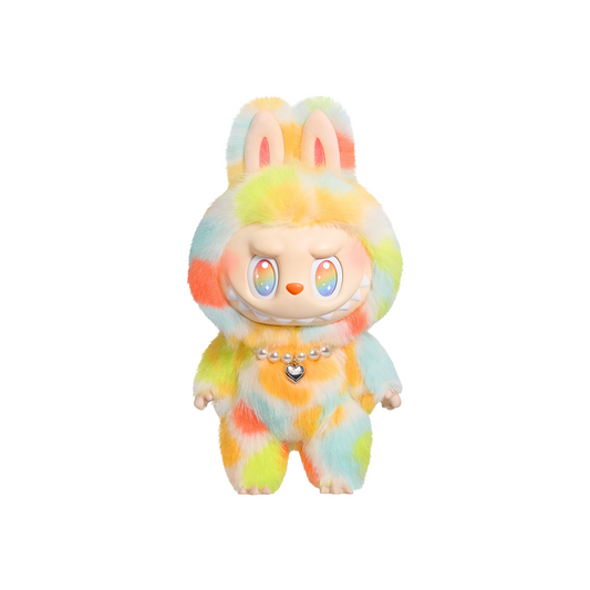 POP MART LABUBU THE MONSTERS Big into Energy Series - ROCK THE UNIVERSE Vinyl Plush Doll
