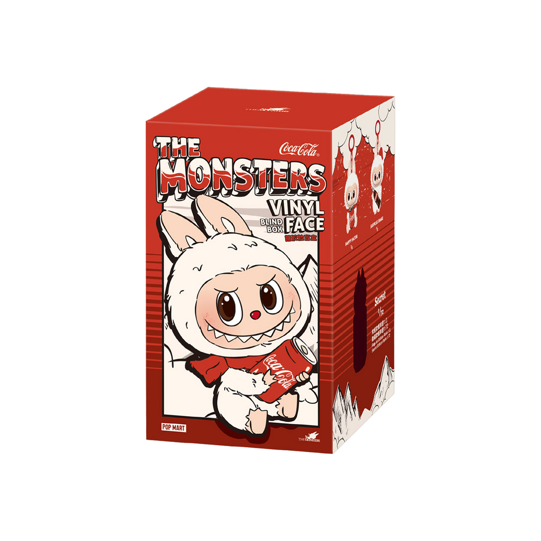POP MART LABUBU THE MONSTERS COCA-COLA SERIES - Vinyl Face Blind Box ...