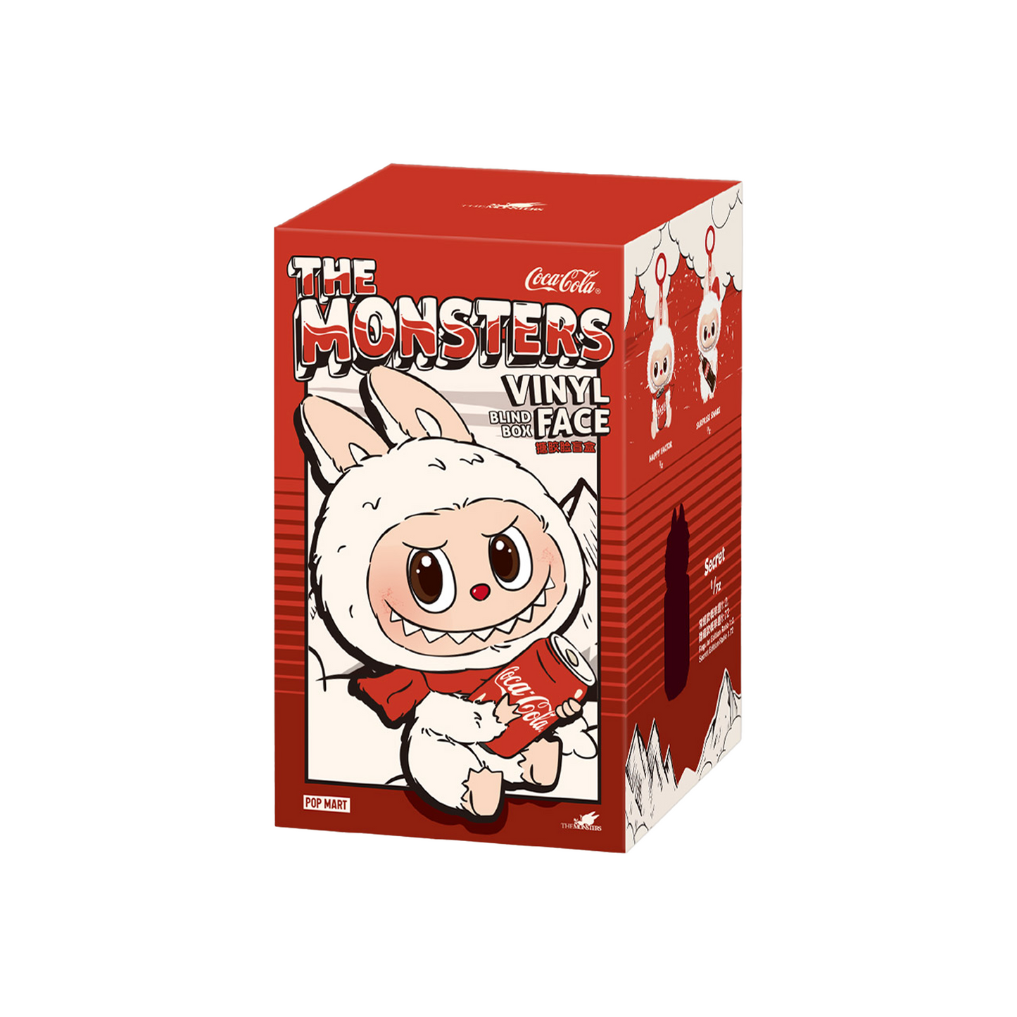 POP MART LABUBU THE MONSTERS COCA-COLA SERIES - Vinyl Face Blind Box