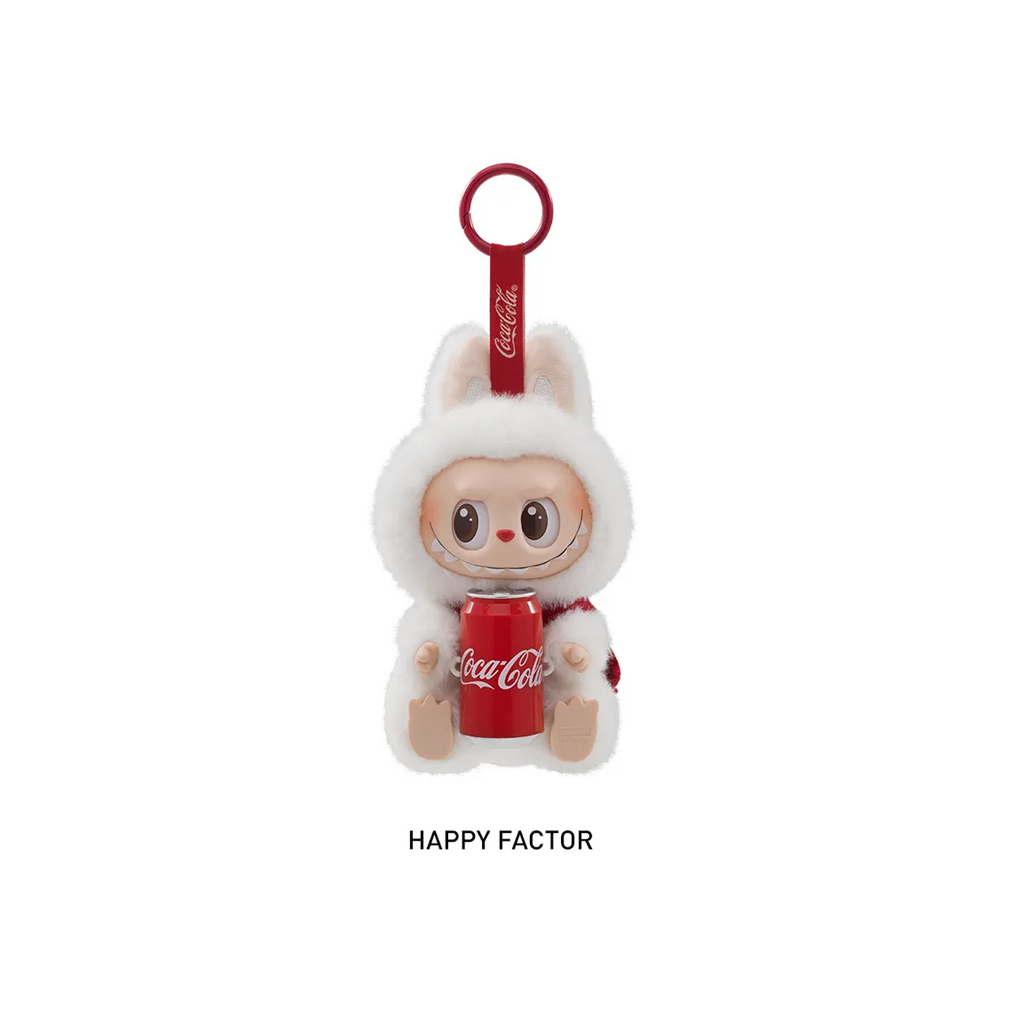 POP MART LABUBU THE MONSTERS COCA-COLA SERIES - Vinyl Face Blind Box