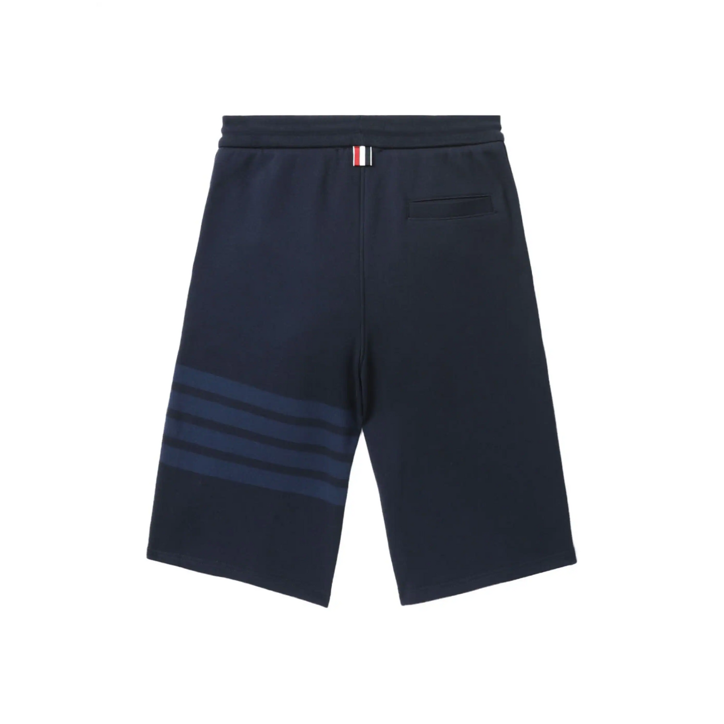 THOM BROWNE Classic Loopback 4-Bar Sweatshort Navy (SS23)