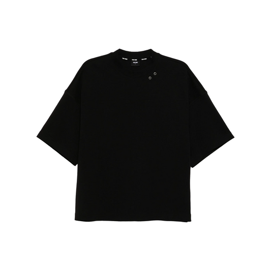 TEAM WANG Design Choices Cropped Oversized Tee Black (FW24)