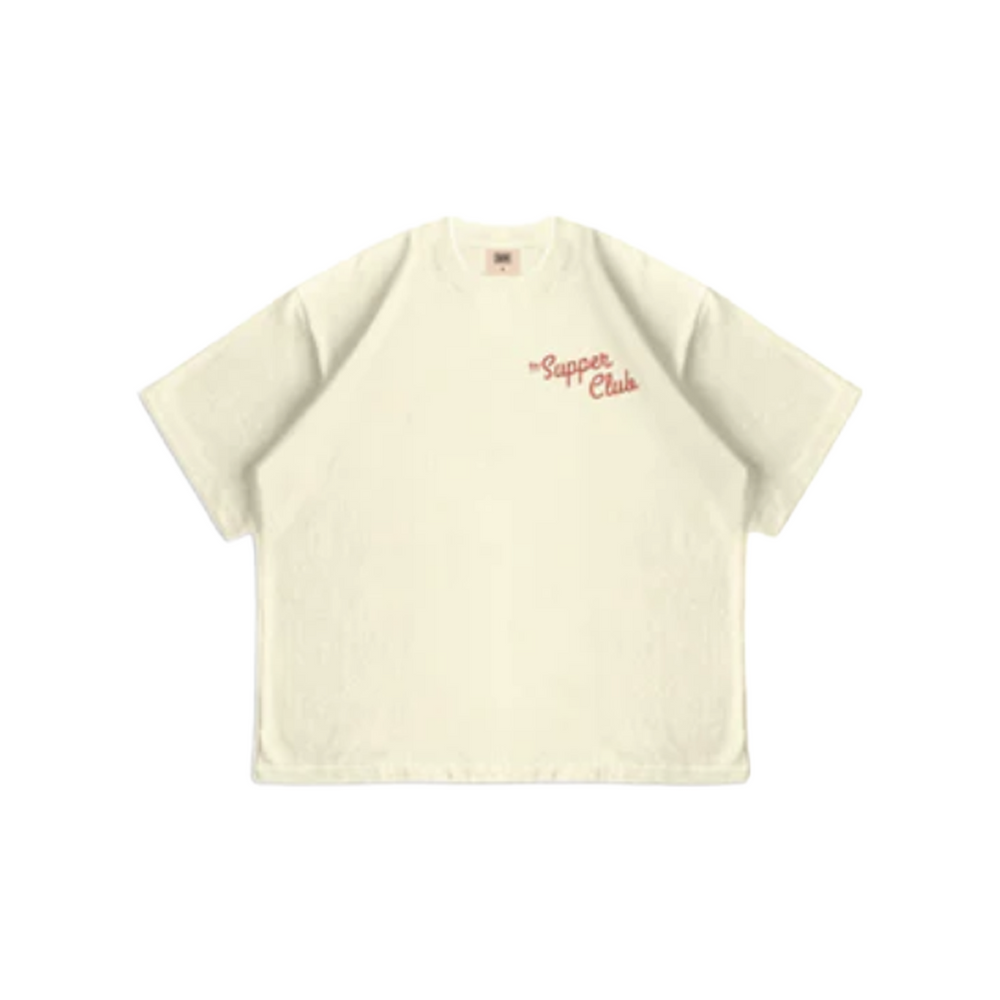 The Cap City x Big Boss HSP Supper Club Tee Cream (FW25)