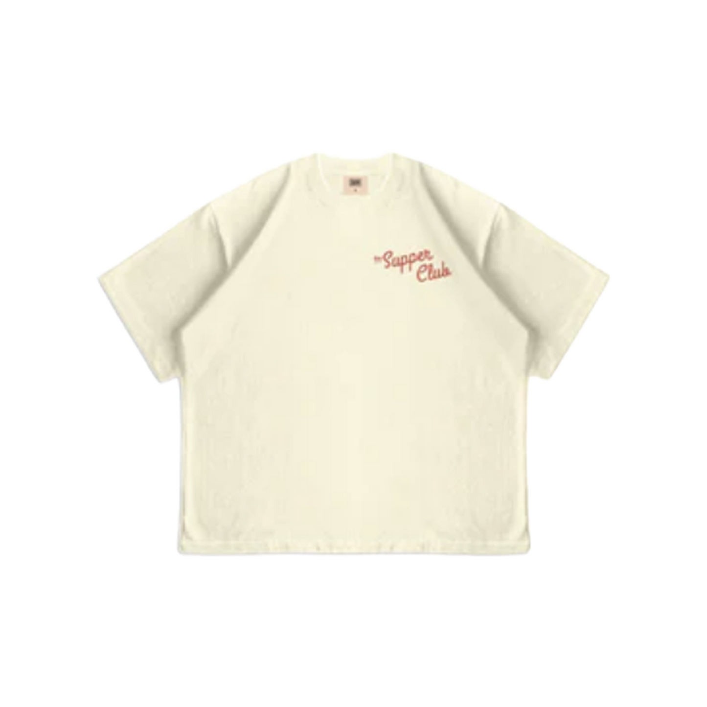 The Cap City x Big Boss HSP Supper Club Tee Cream (FW25)