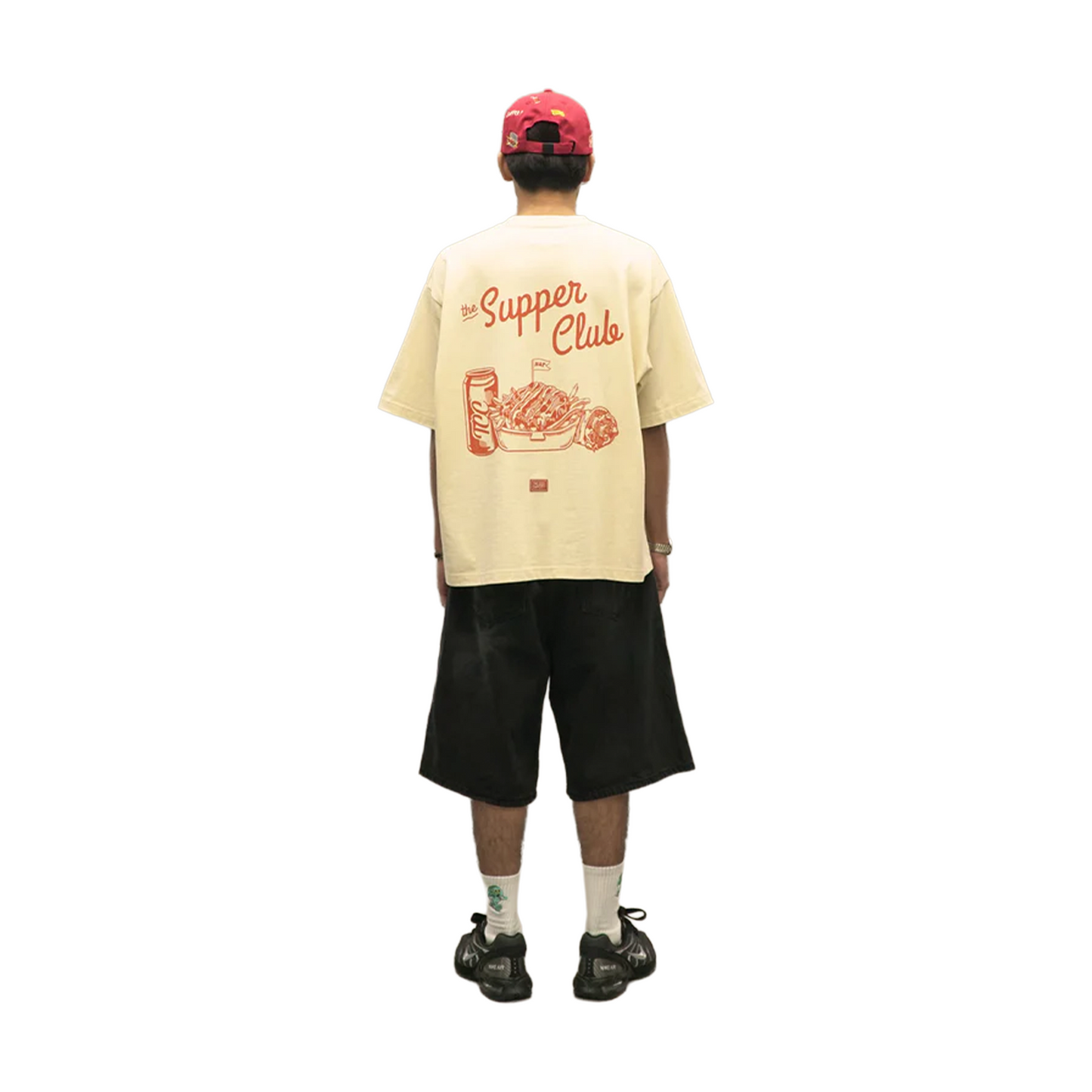 The Cap City x Big Boss HSP Supper Club Tee Cream (FW25)