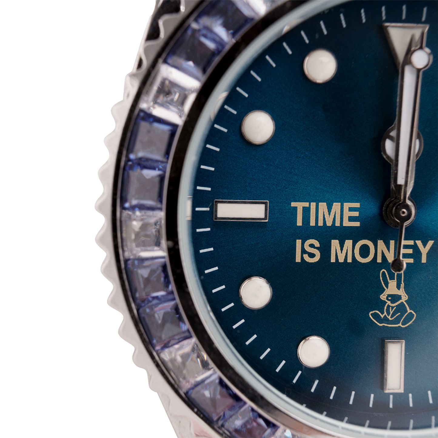 EK Collection Time Is Money Watch Blue (SS25)