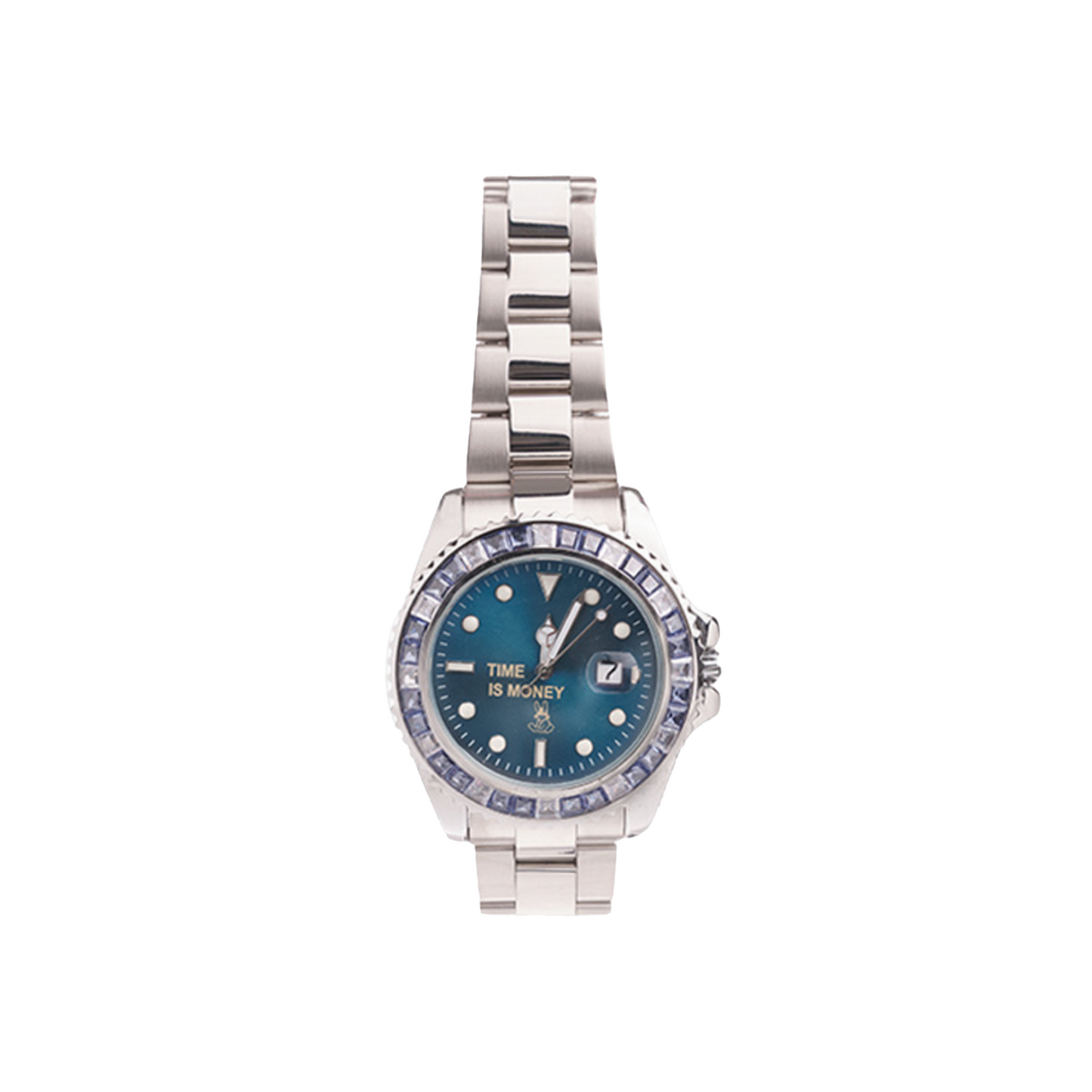 EK Collection Time Is Money Watch Blue (SS25)