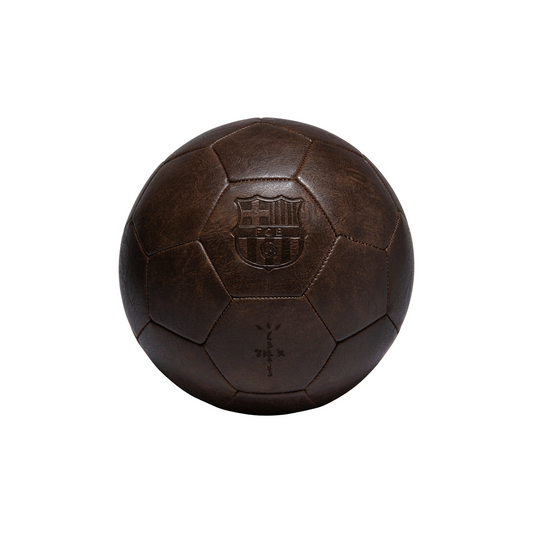 Travis Scott Cactus Jack x Futbol Club Barcelona Retro Football Brown (SS25)