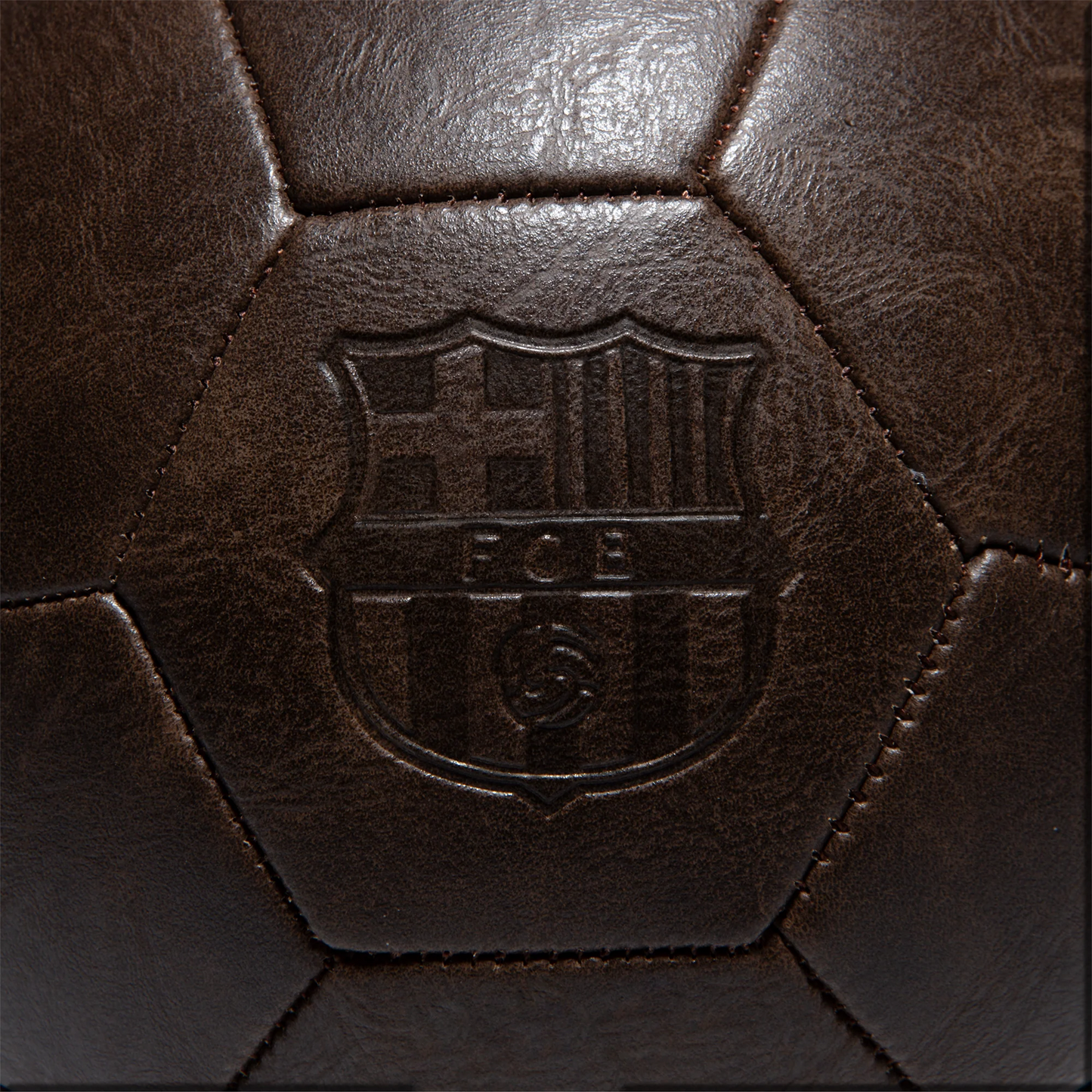 Travis Scott Cactus Jack x Futbol Club Barcelona Retro Football Brown (SS25)