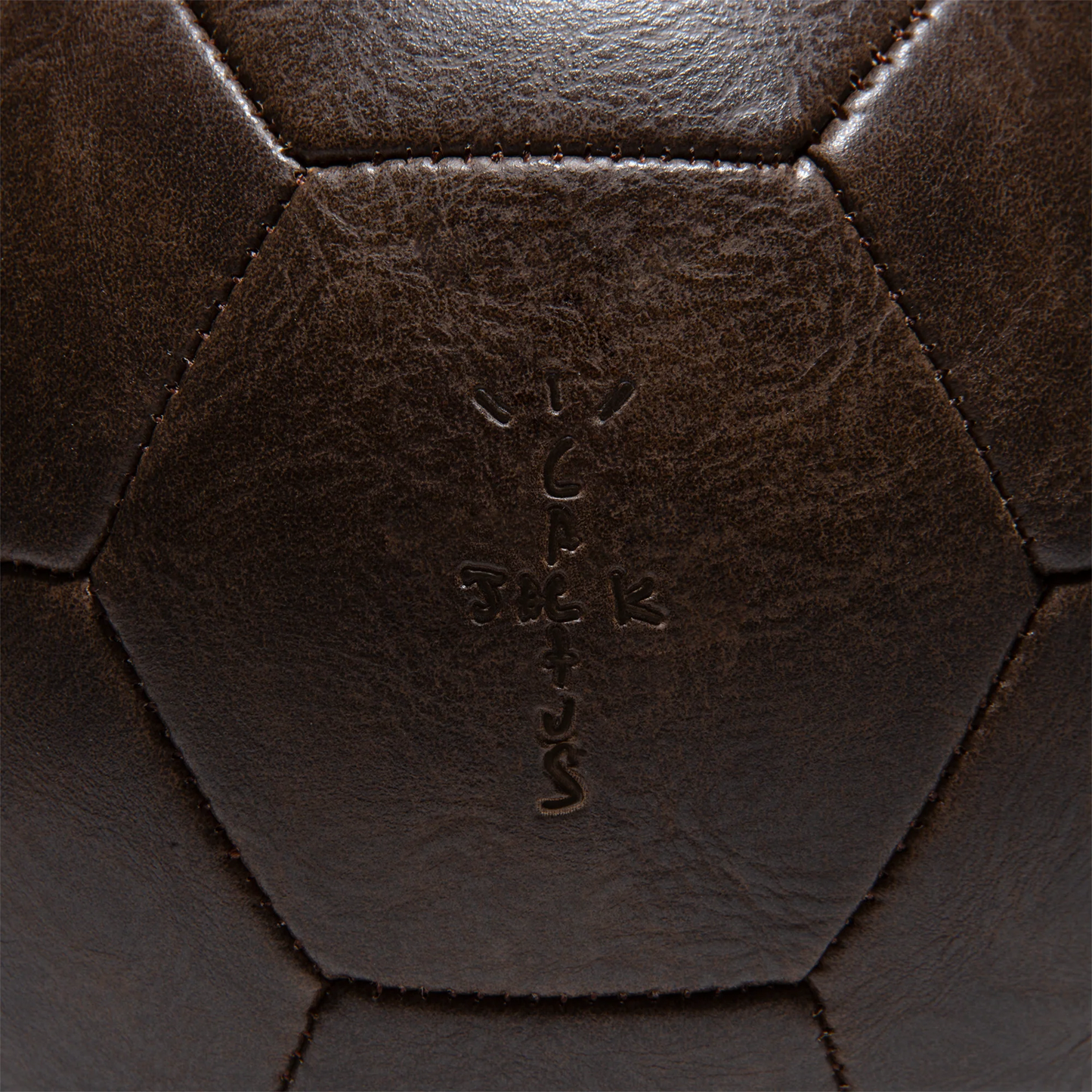 Travis Scott Cactus Jack x Futbol Club Barcelona Retro Football Brown (SS25)