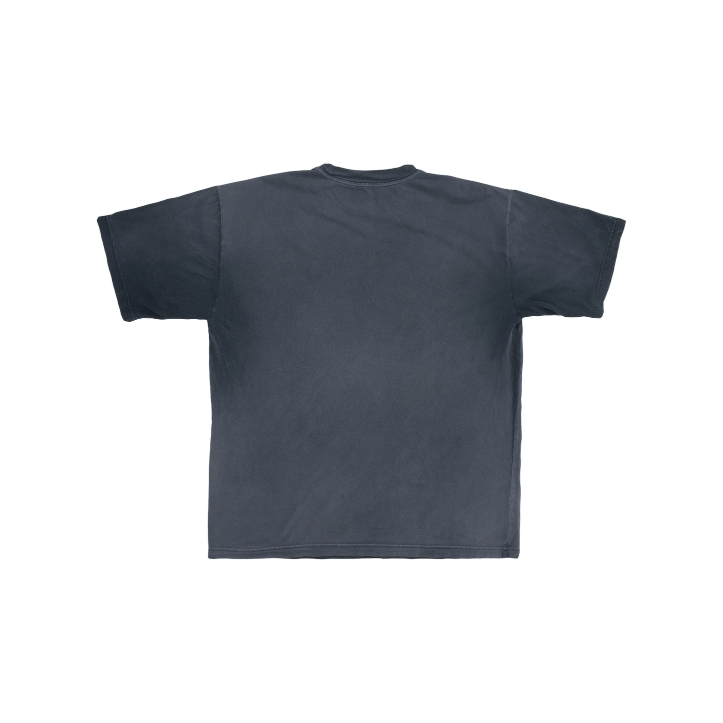 Travis Scott Cactus Jack x Futbol Club Barcelona Washed Spray Logo Tee Grey (SS25)