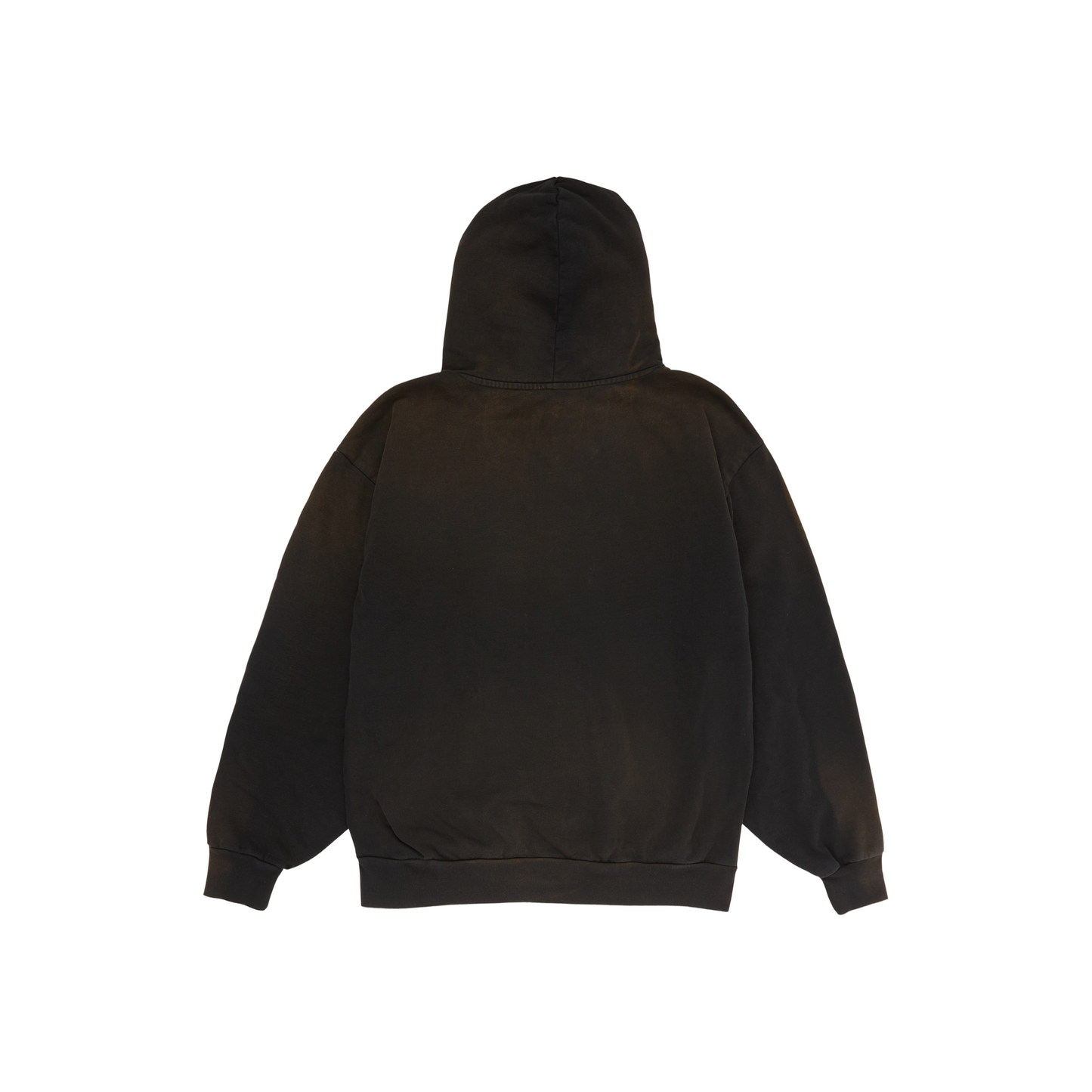 Travis Scott Cactus Jack x Futbol Club Barcelona x Nike Spray Logo Hoodie Brown (SS25)