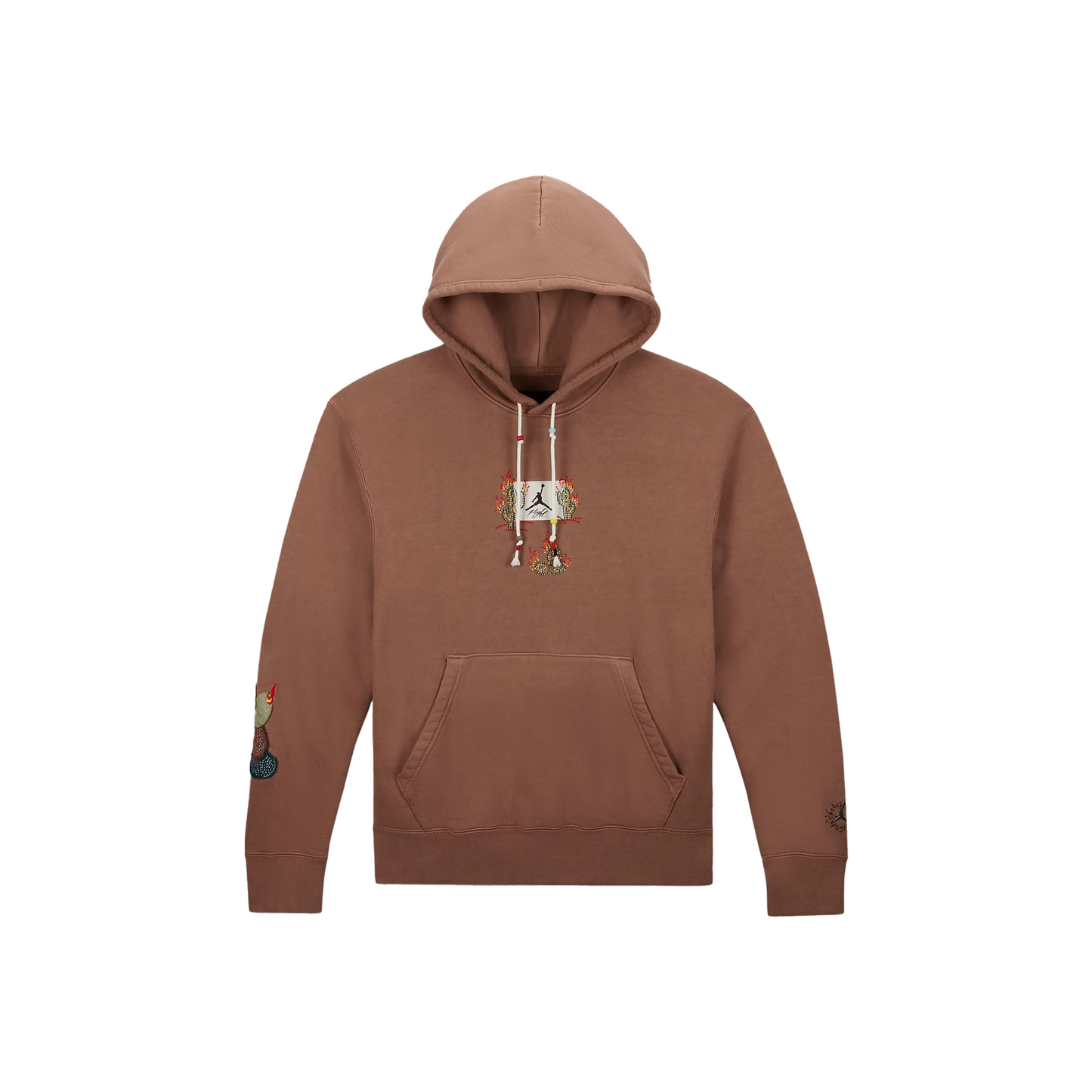 Travis Scott Cactus Jack x Jordan Flight Graphic Hoodie Archaeo Brown (FW22)