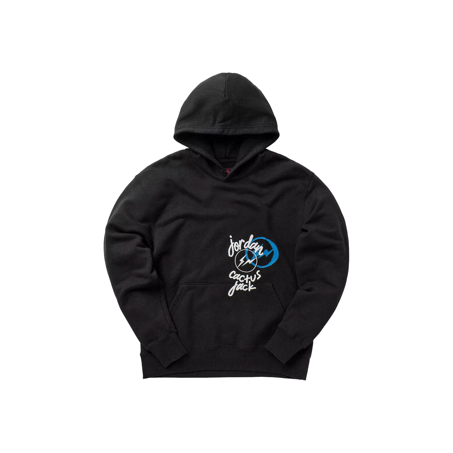 Travis Scott Cactus Jack x Jordan x Fragment Hoodie Black (SS23)