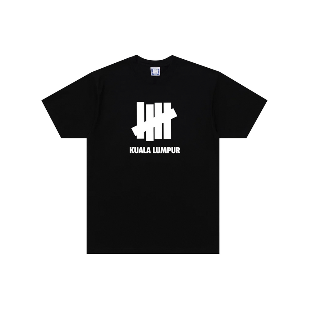 Undefeated Kuala Lumpur Friends & Family Tee Black (FW24)