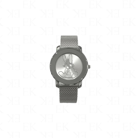 EK Collection EK Bunny Logo Watch Silver