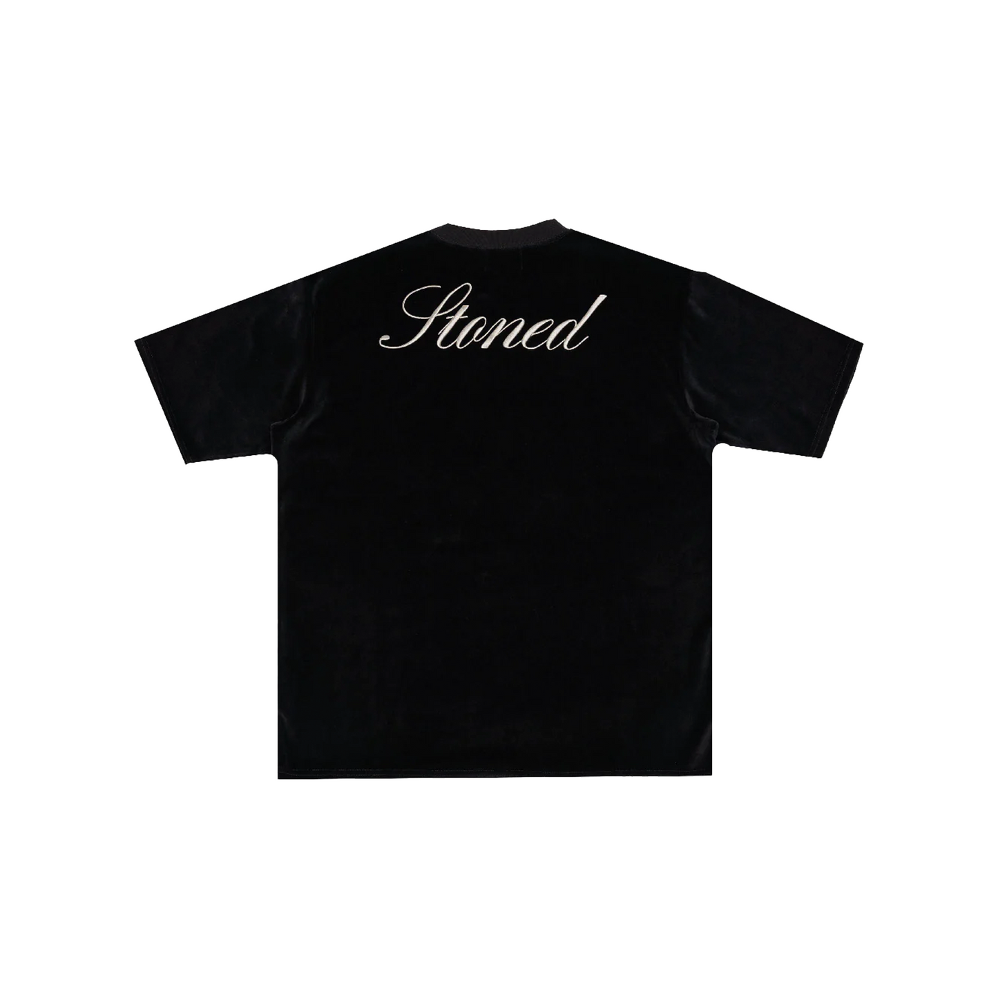 Stoned & Co ® Void : Genetic Velvet Tee Black (FW24)