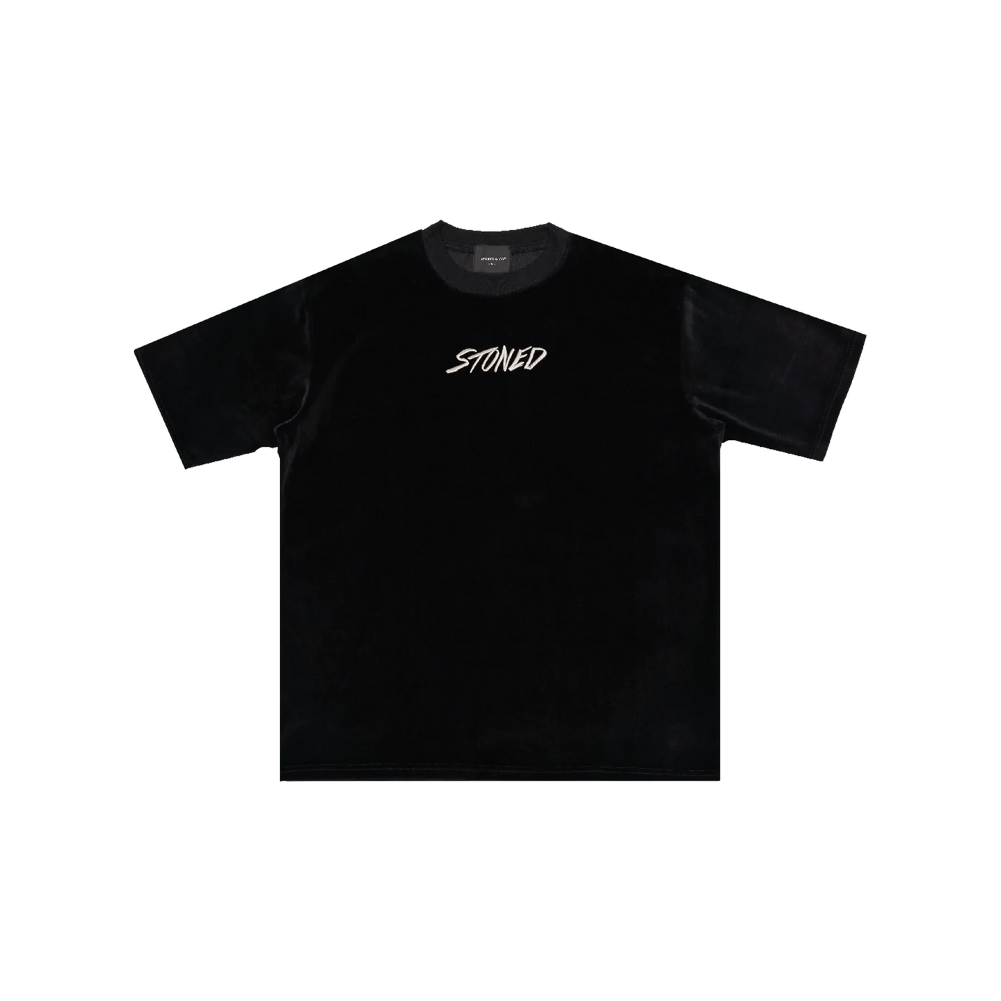 Stoned & Co ® Void : Genetic Velvet Tee Black (FW24)