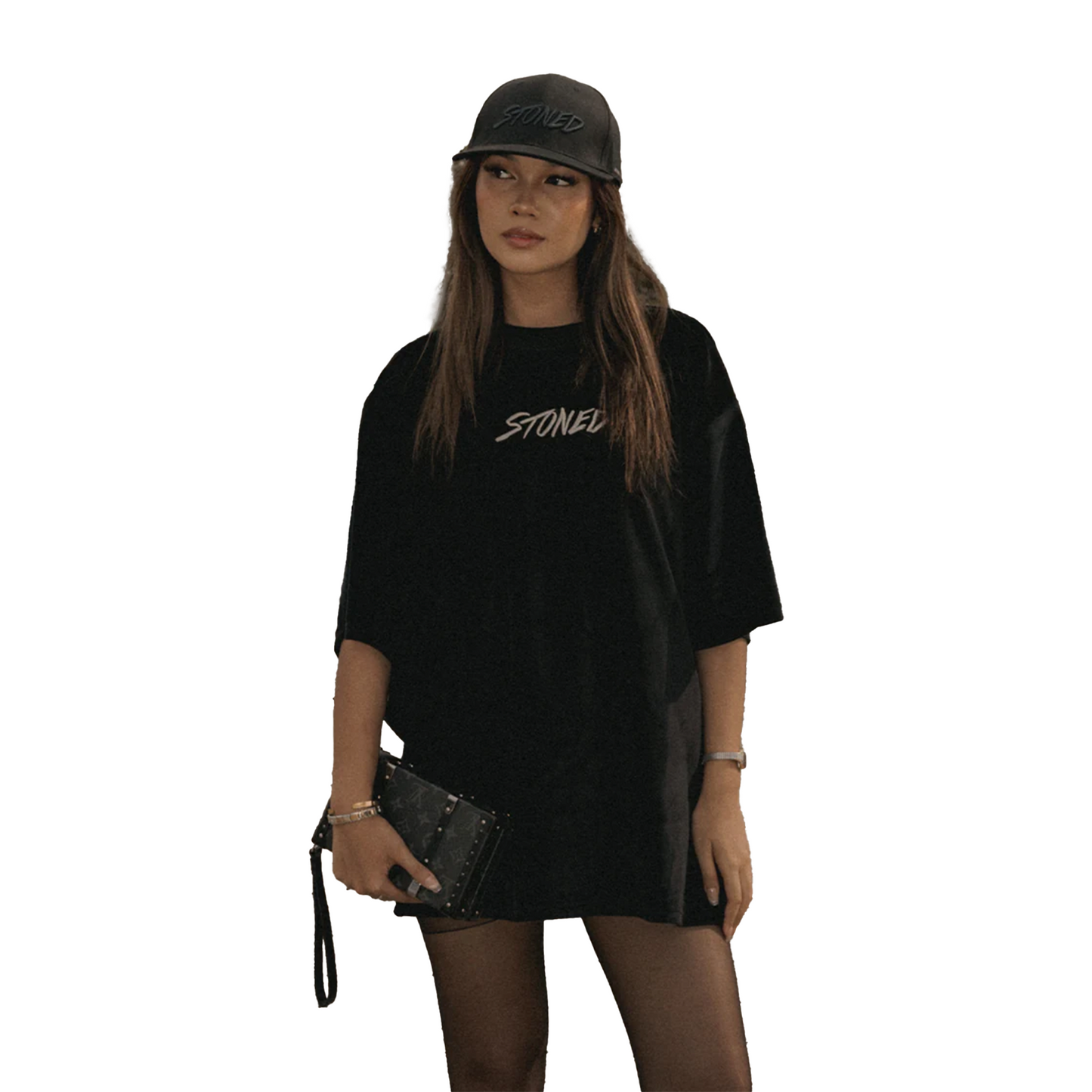 Stoned & Co ® Void : Genetic Velvet Tee Black (FW24)