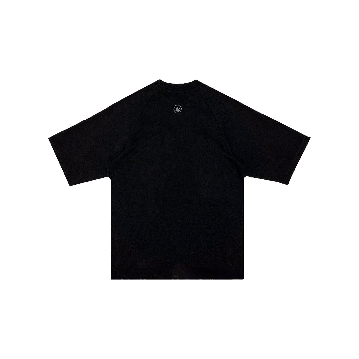 Stoned & Co ® Void : Logo Raglan Tee Black (FW24)