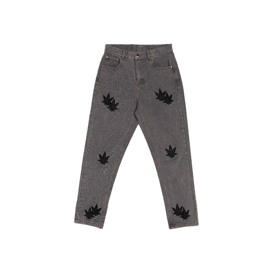 Stoned & Co ® Void : Vintage Reform Jeans Black (FW24)