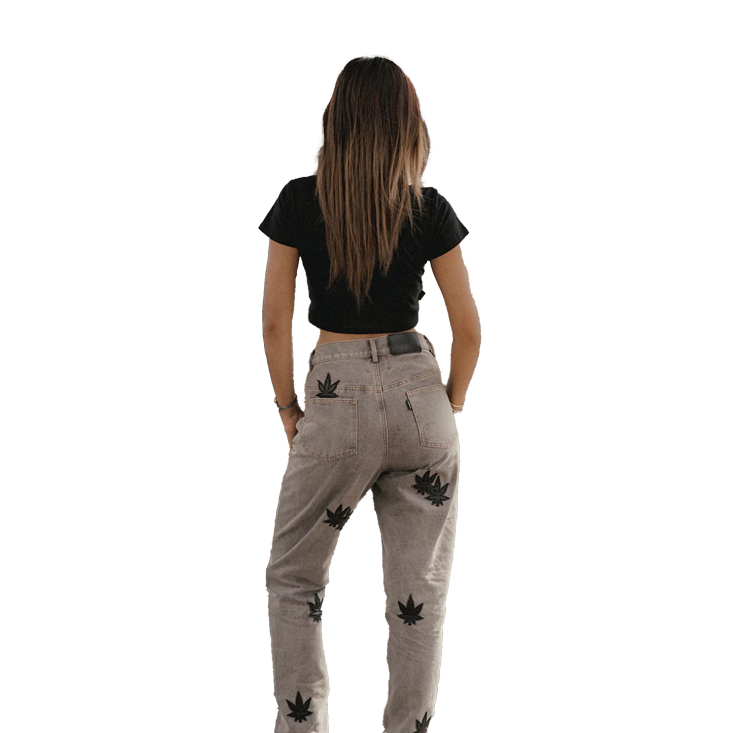 Stoned & Co ® Void : Vintage Reform Jeans Black (FW24)