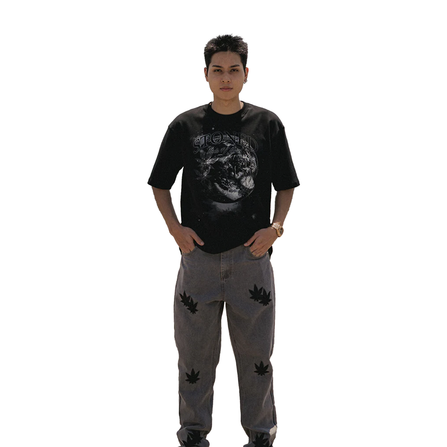 Stoned & Co ® Void : Vintage Reform Jeans Black (FW24)