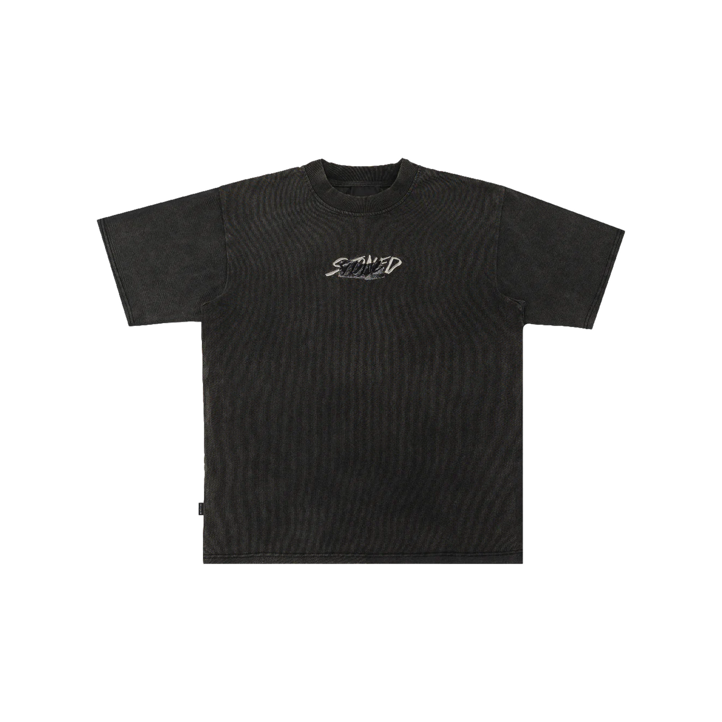 Stoned & Co ® Void : Stamp Genetic Washed Tee Black (FW24)