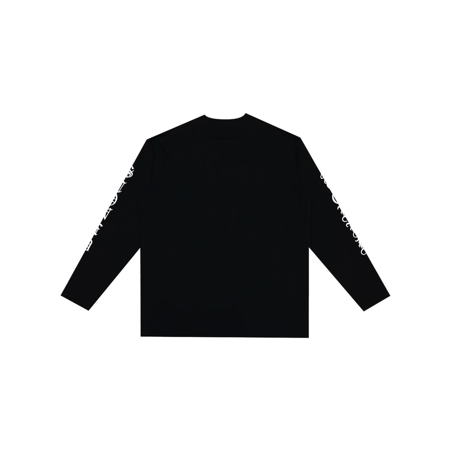 Stoned & Co ® WBB25 : Letter L/S Tee Black (SS25)
