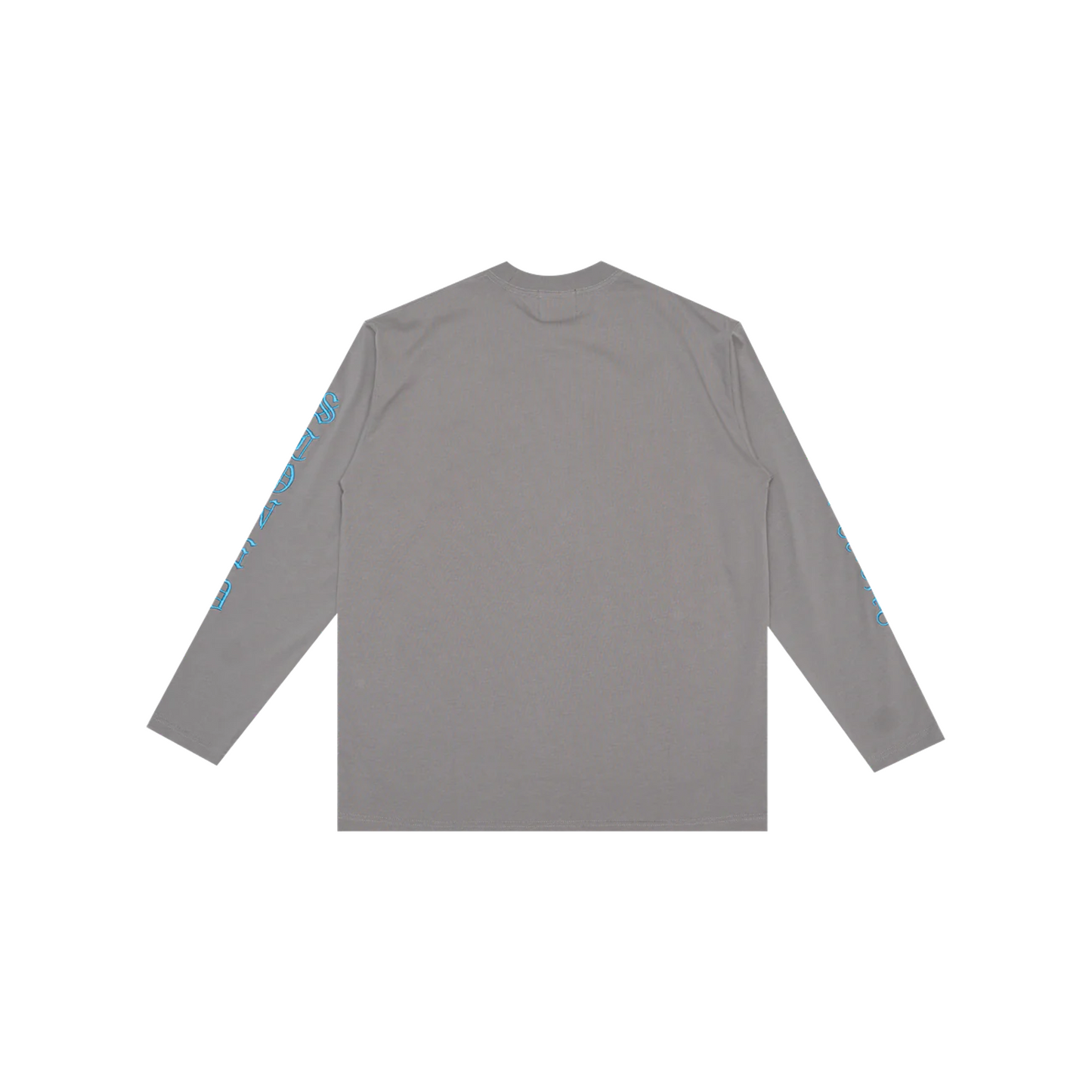 Stoned & Co ® WBB25 : Letter L/S Tee Grey (SS25)