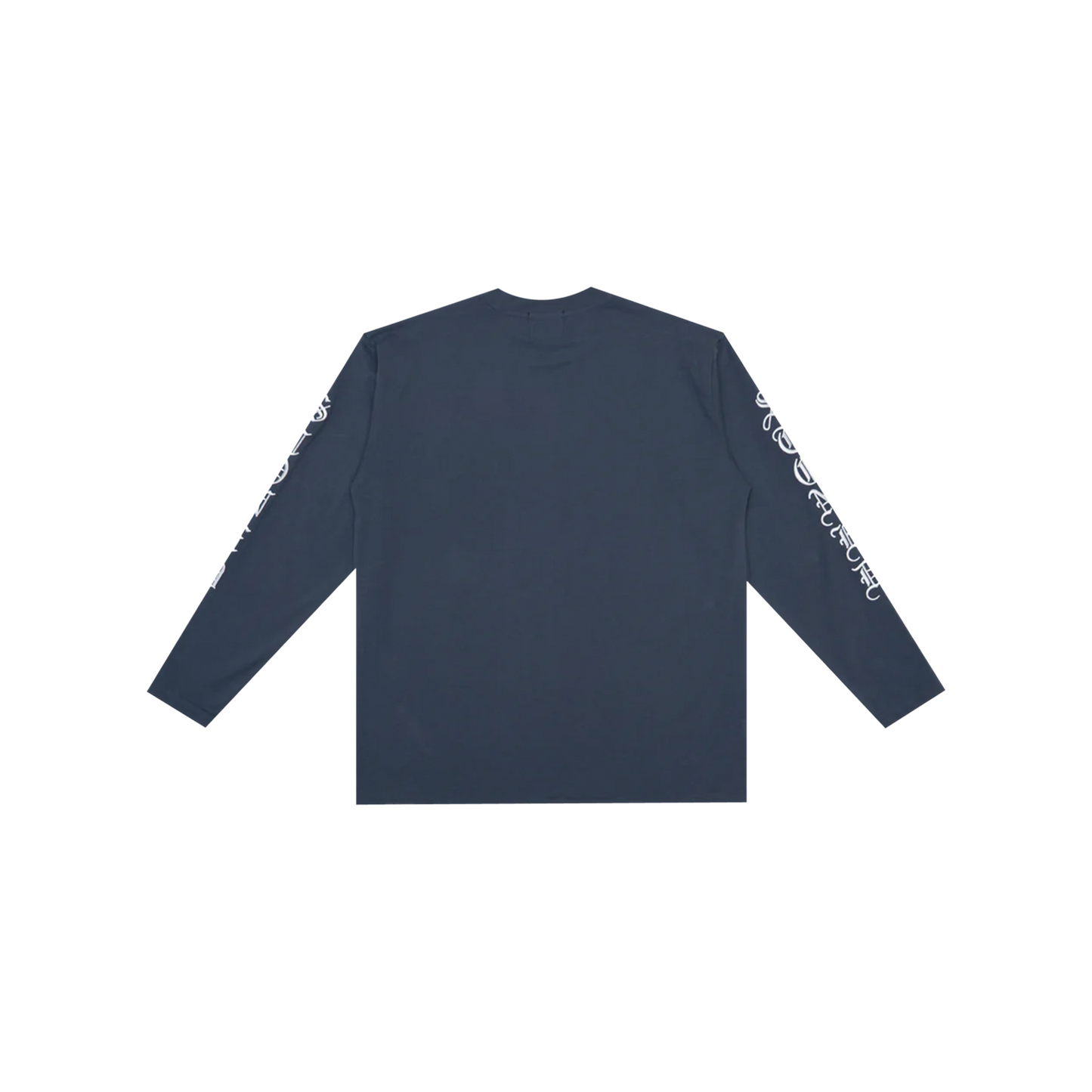 Stoned & Co ® WBB25 : Letter L/S Tee Navy (SS25)