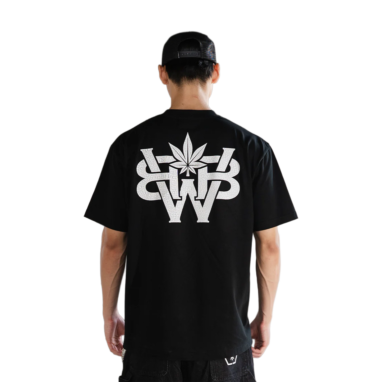 Stoned & Co ® WBB25 : Logo Tee Black (SS25)