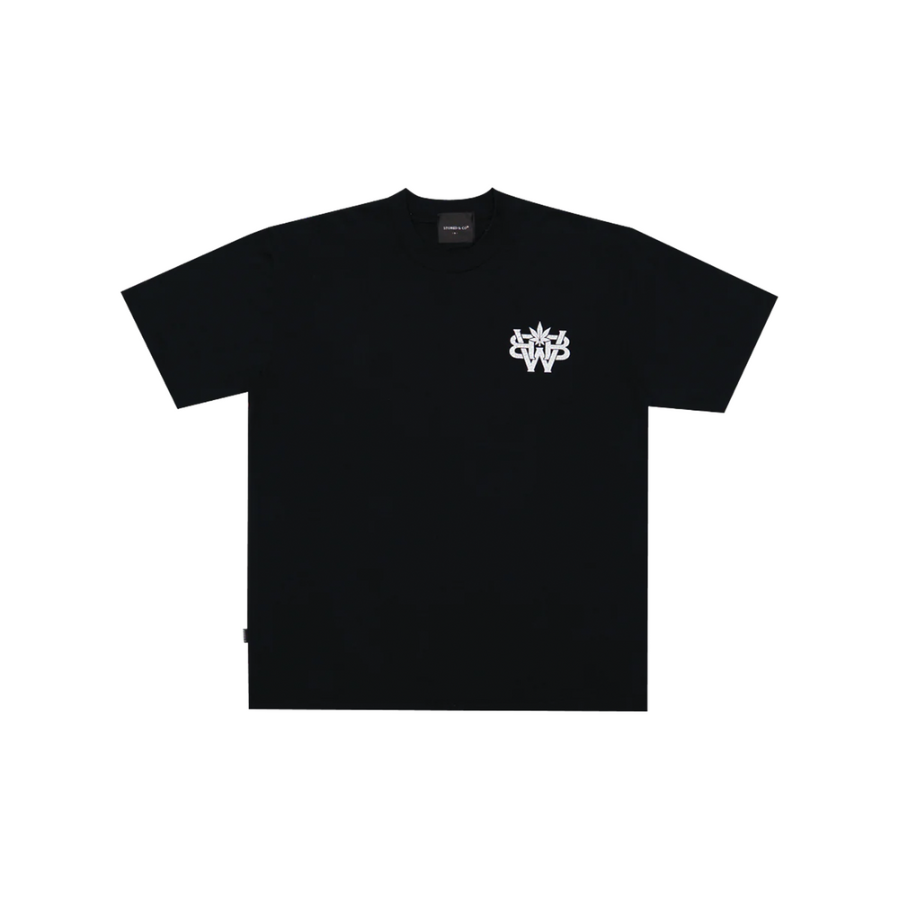 Stoned & Co ® WBB25 : Logo Tee Black (SS25)