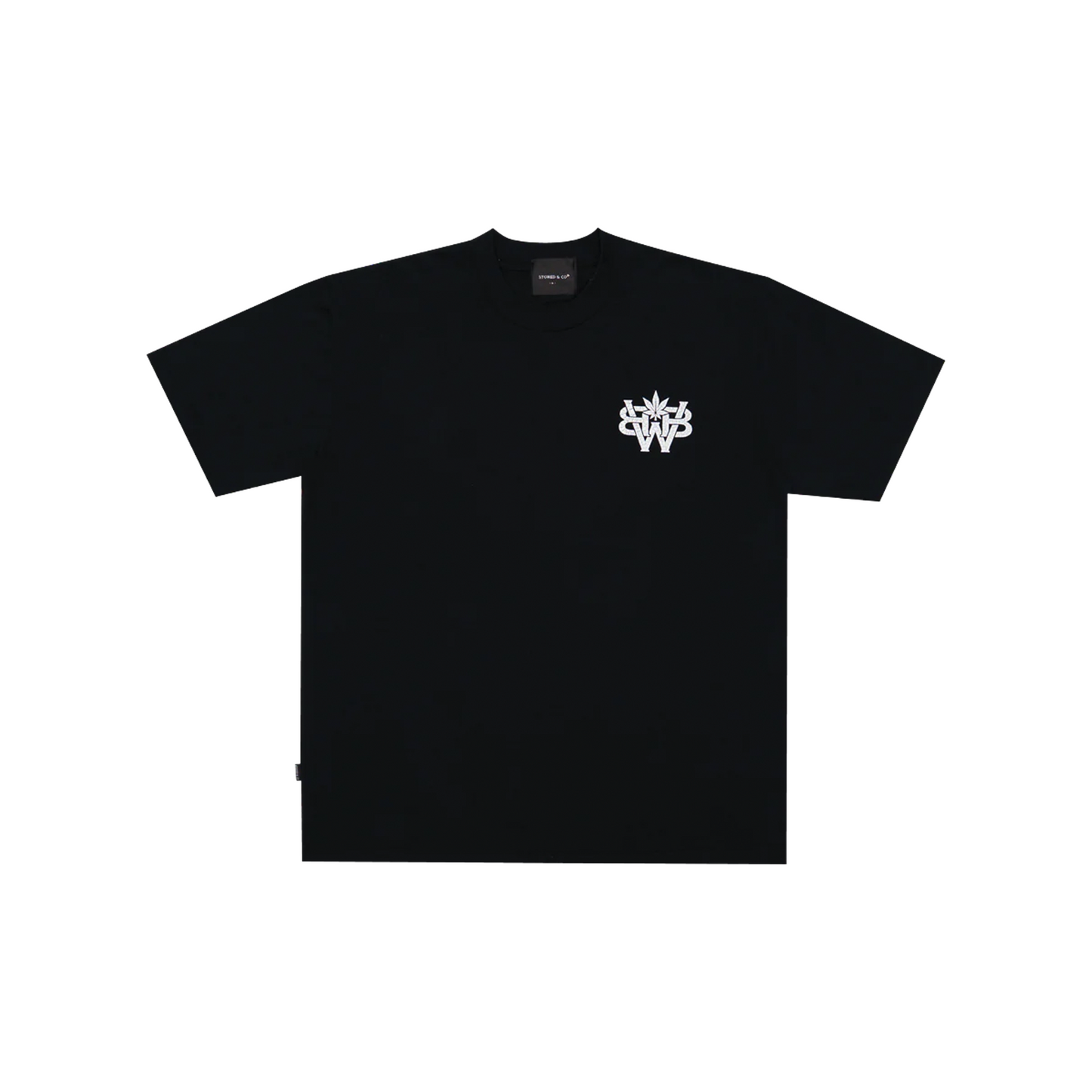 Stoned & Co ® WBB25 : Logo Tee Black (SS25)
