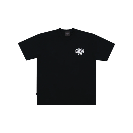Stoned & Co ® WBB25 : Logo Tee Black (SS25)