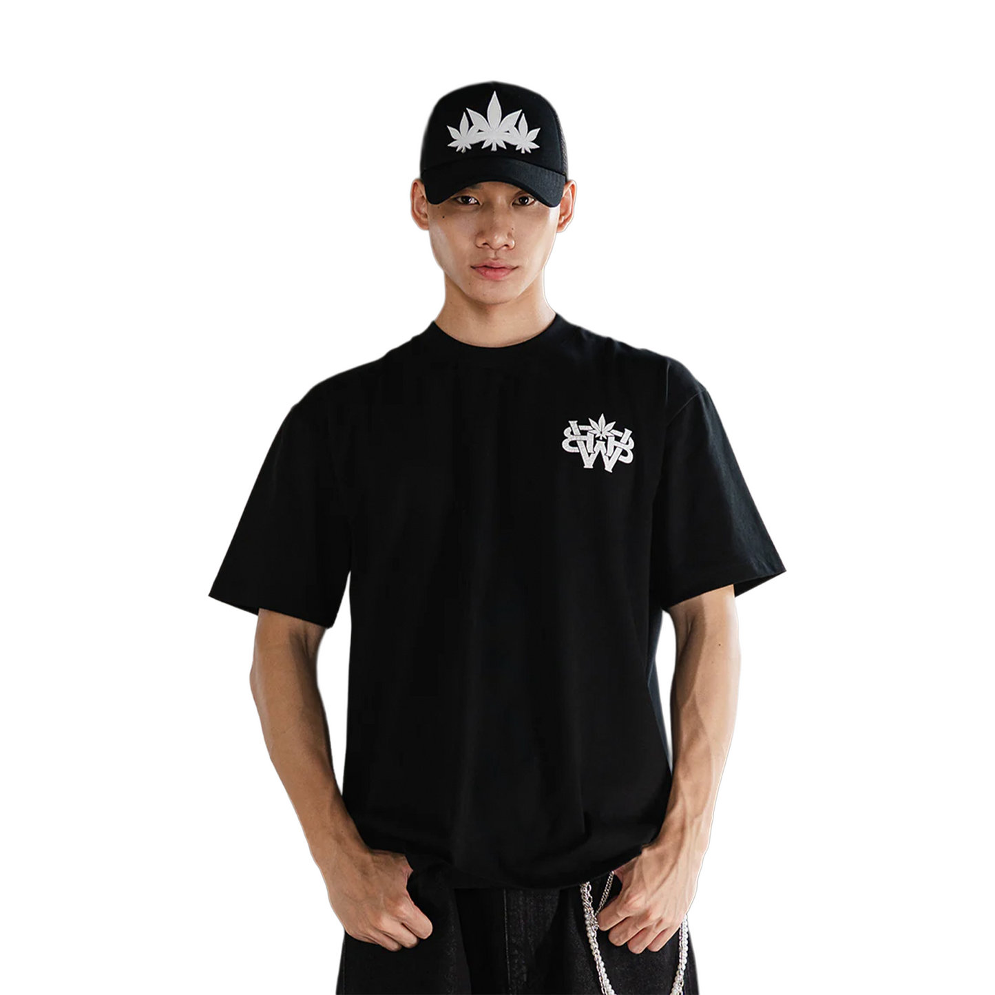 Stoned & Co ® WBB25 : Logo Tee Black (SS25)