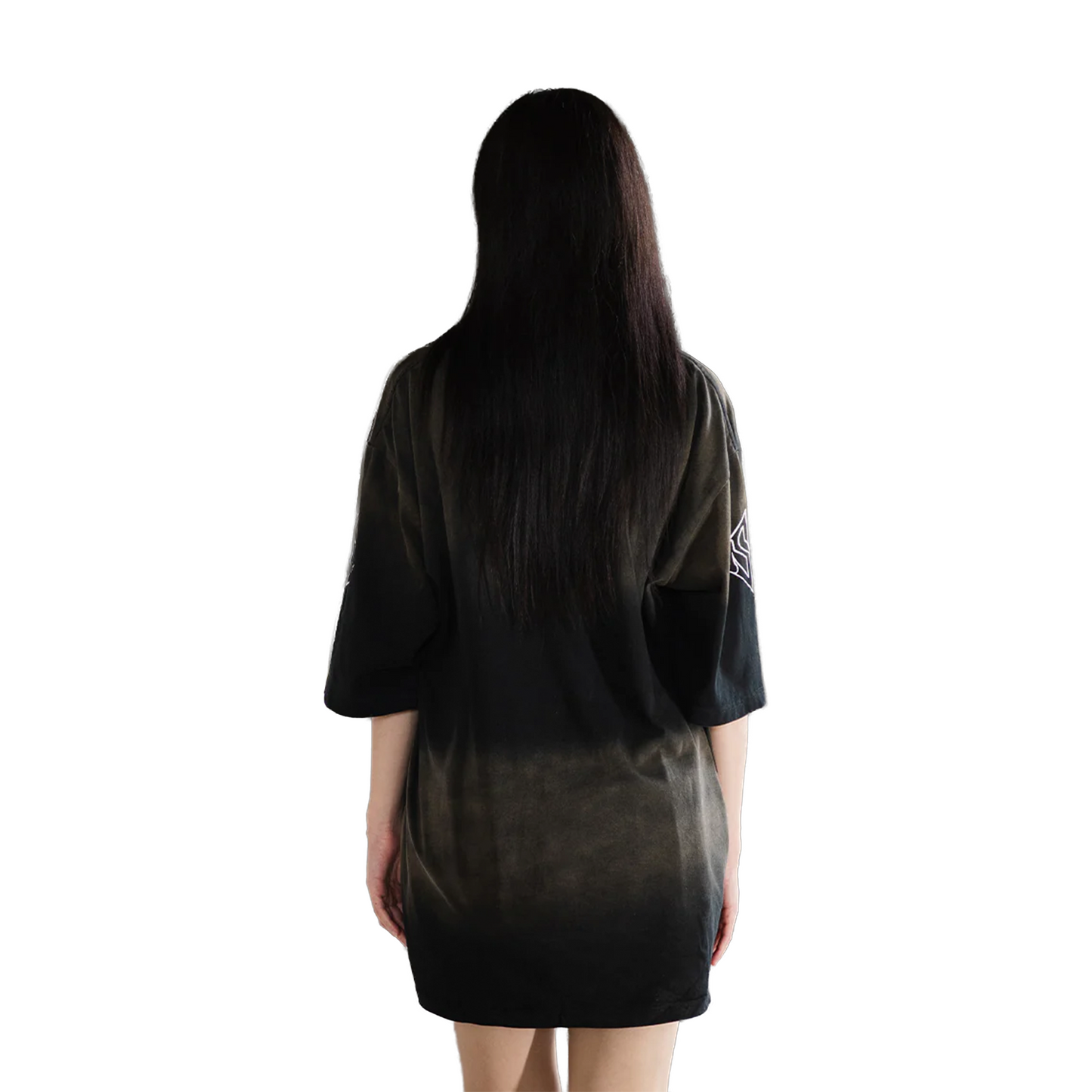 Stoned & Co ® WBB25 : S/S Metal Tee Washed Black (SS25)