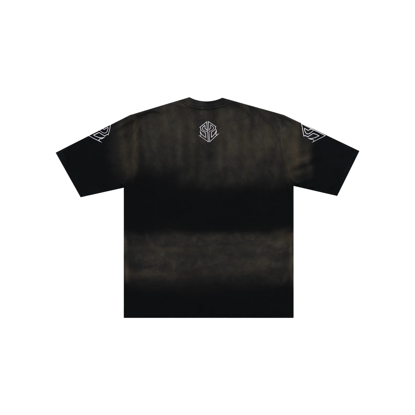 Stoned & Co ® WBB25 : S/S Metal Tee Washed Black (SS25)