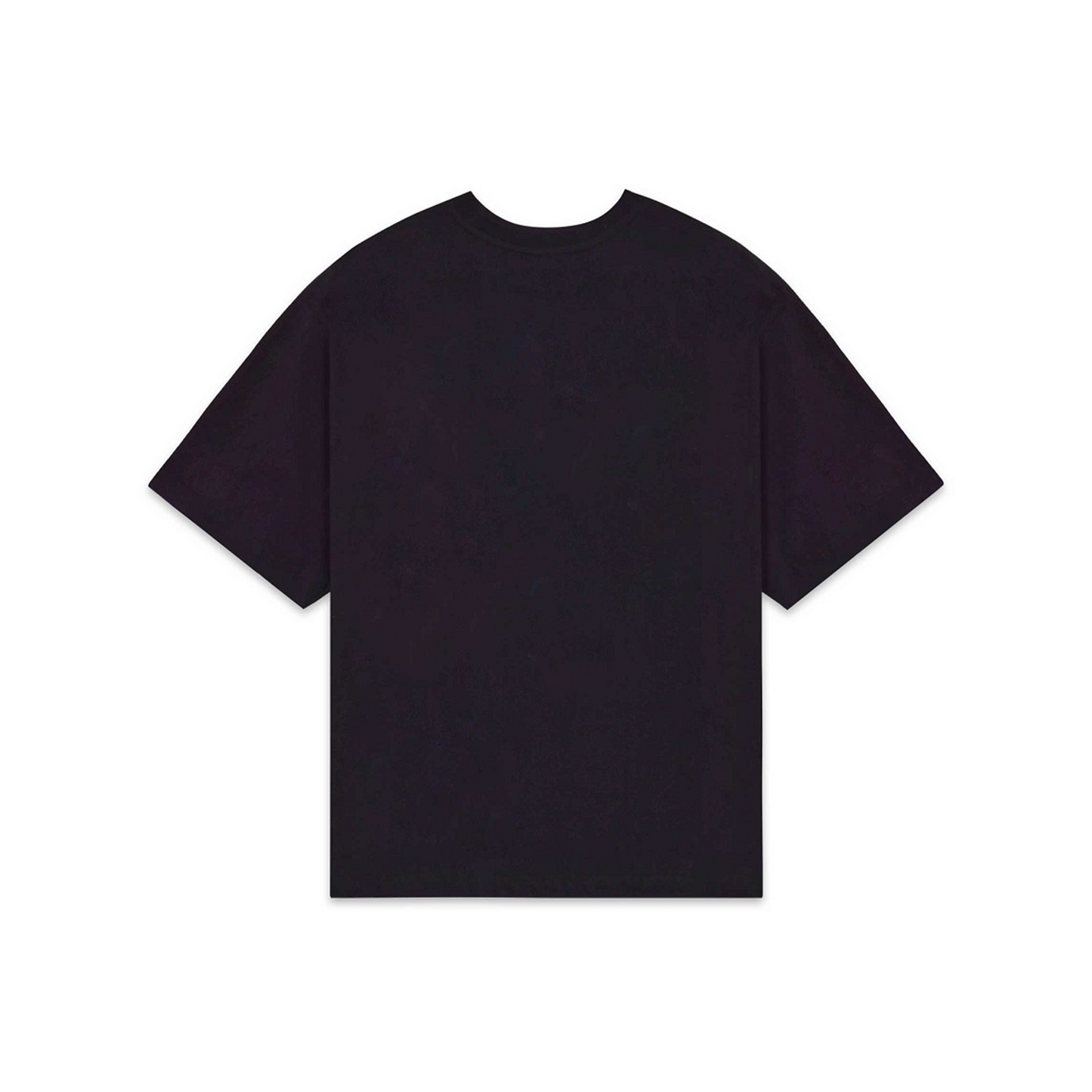 WE11DONE 3-New Logo Tee Black (SS24)