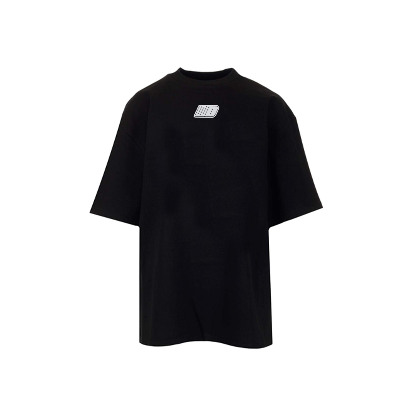 WE11DONE Crystal Logo Tee Black (SS24)